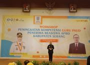 Ratusan Guru PAUD di Kabupaten Serang Terima Beasiswa S1