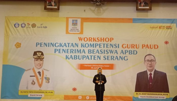 Ratusan Guru PAUD di Kabupaten Serang Terima Beasiswa S1