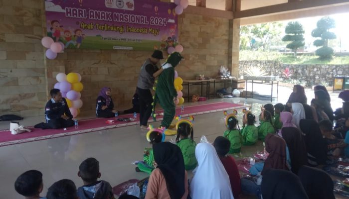 Peringati HAN 2024, Komnas Anak Kabupaten Serang Ajak Rekreasi Hingga Salurkan Bantuan Kepada Yapi dan Anjal