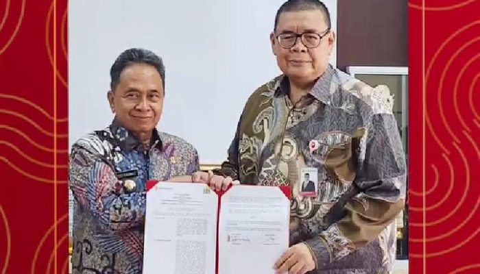 Bank Banten Siap Lanjutkan Kerja Sama dengan Pemkot Serang