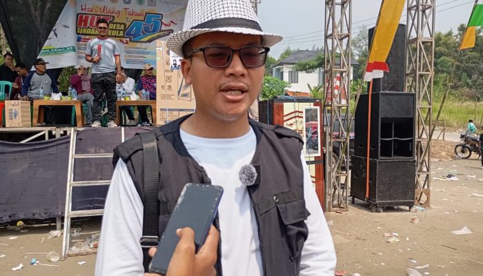 HUT Desa Sindangheula Ke 45, Kades Harapkan Masyarakat Lebih Kompak Untuk Kemajuan Desa