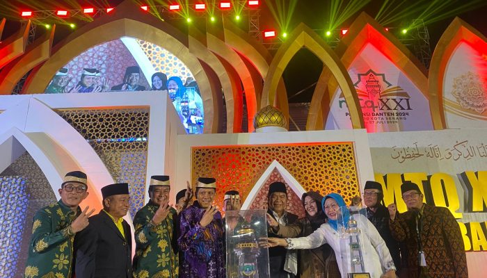 Kabupaten Tangerang Juarai MTQ ke-21 Tingkat Provinsi Banten 2024