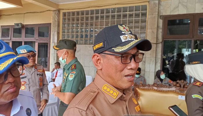 Soal Sabu 30 Kilogram, Wali Kota Cilegon Helldy Agustian : Cilegon Gerbang Masuk Pulau Jawa