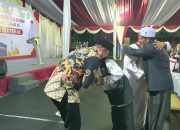 Jemaah Haji Kota Cilegon Disambut Hangat Ketua DPRD Cilegon Isro Mi’raj