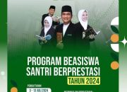 Pendaftaran Beasiswa Santri Berprestasi 2024 Dibuka, Cek Jadwal dan Dokumen Persyaratannya
