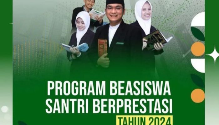 Untuk 1000 Santri, Ini Cara Daftar Program Beasiswa Santri Berprestasi 2024