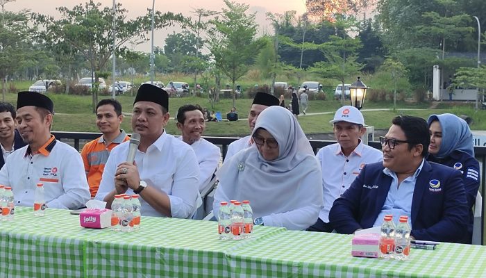 Isro-Uyun Diusung NasDem dan PKS di Pilkada Cilegon, Isro Nyatakan Sikap ke Golkar