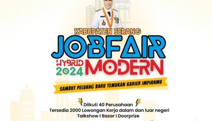 Pencari Kerja Merapat! Job Fair Hybrid di Serang Sediakan 200 Loker, Catat Tanggalnya