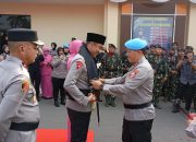 Resmi Ganti Pimpinan, Polda Banten Lakukan Prosesi Pisah Sambut