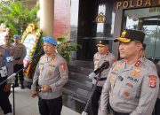Resmi Menyandang Kapolda Banten, Irjen Suyudi Langsung Geber Program