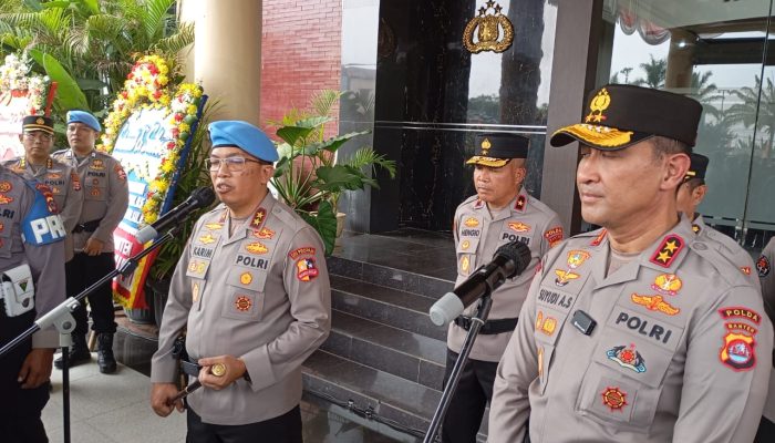 Resmi Menyandang Kapolda Banten, Irjen Suyudi Langsung Geber Program