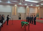 PJ Gubernur Lantik Komisi Informasi Periode 2024-2029, Tuai Sorotan