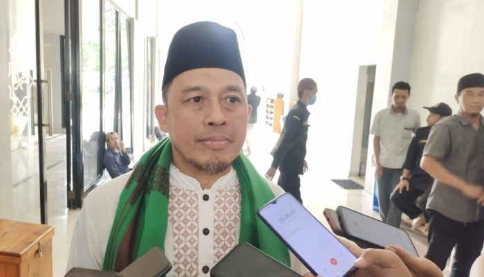 Wakil Wali Kota Cilegon Sanuji Pentamarta : Ini Jadwal Jumat Terakhir di Cilegon