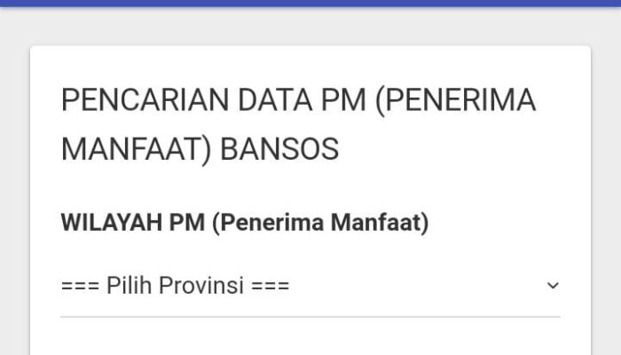 Kategori Masyarakat yang Tidak Layak Terima Bansos, Bisa Laporkan Lewat Aplikasi Ini