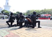 Amankan Pilkada 2024, Polda Banten Gelar Simulasi Sampai Ricuh