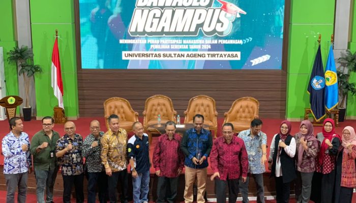 Sadar Pengaruh ke Masyarakat, Bawaslu Sambangi Kampus Dorong Partisipatif Mahasiswa