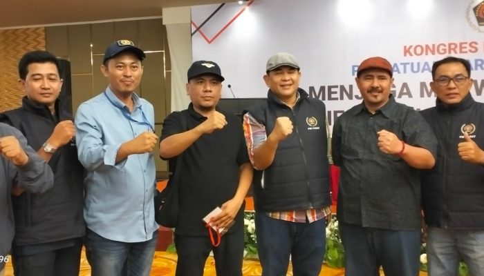 KLB PWI, Zulmansyah Sekedang Terpilih Jadi Ketum, Siap Disangsi jika Melanggar