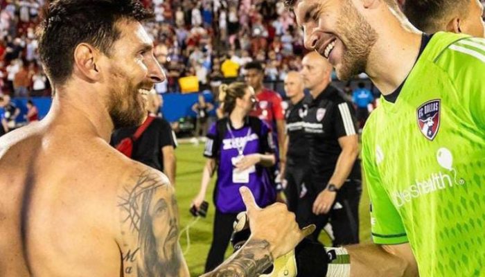 Maarten Paes Perkuat Gawang Garuda Di Round 3 Kualifikasi Piala Dunia, Pernah Lawan Messi