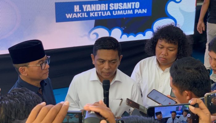 Cukup Pede Usai Deklarasi Dukungan PAN, Andra Soni Tidak Mau Takabur