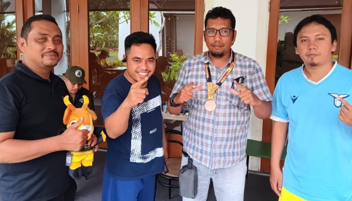 Hanya Kirimkan 7 Atlet, Banten Gondol Pulang Dua Medali Perunggu, Dari Kota Pimpinan Paman Birin Dalam Porwanas PWI