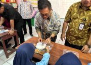Gak Cuma Pemerintah, PT PLN IP Suralaya Kembali Berikan Makan Bergizi Gratis di 3 Sekolah di Cilegon