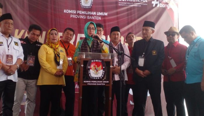 Banyak Persoalan, Airin Ungkap Bangun Banten Mesti Ada Prioritas