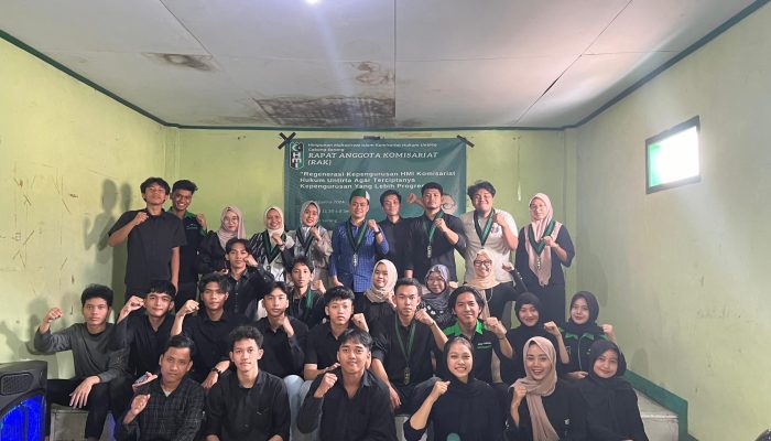 HMI Komisariat Hukum Untirta Gelar Rapat RAK dan Musyawarah Kohati ke-XV