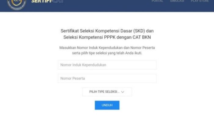 Isi Sertifikat SKD Sekolah Kedinasan yang Wajib Diunduh oleh Pendaftar yang Lolos
