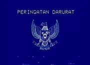Peringatan Darurat Garuda Biru Banjiri Story dan Medsos, Begini Maksudnya