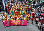 Foto: Prosesi 12 Tahunan Gotong Toapekong