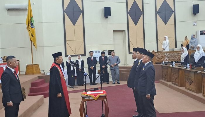 Pimpinan DPRD Kota Cilegon Definitif, Rizki Khairul Ichwan Jadi Ketua