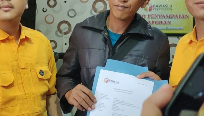 Tim Hukum Robinsar-Fajar Laporkan Lurah di Cilegon ke Bawaslu, Ini Dugaannya