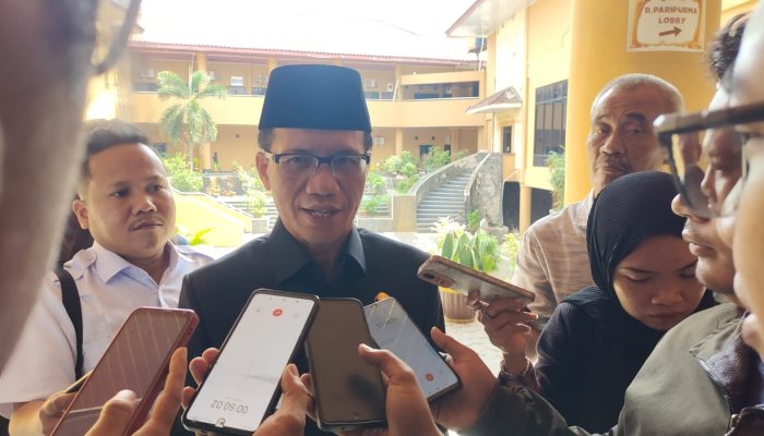 Hadir Pada Deklarasi Paslon Gubernur Banten Andra-Dimyati, Pjs Wali Kota Cilegon Diduga Langgar Kode Etik ASN, Begini Penjelasan Nana