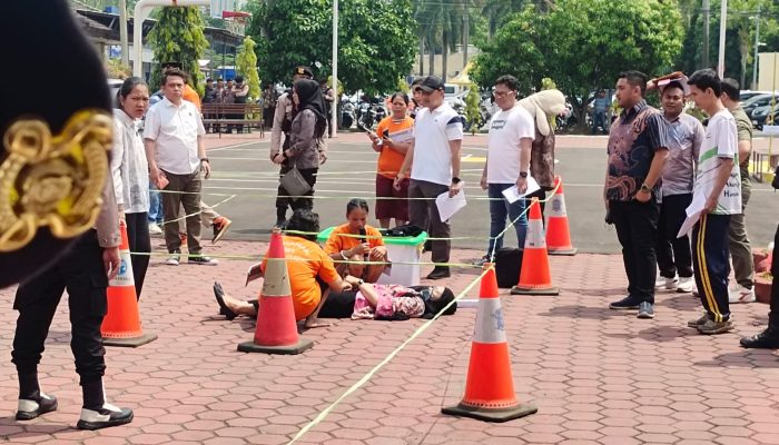 Tersangka Pembunuh APH di Kota Cilegon Peragakan 84 Adegan, Dijerat Pasal Berlapis