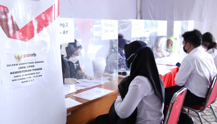 Ada 4 Sesi, Ini Waktu Sesi Ujian SKD CPNS dari Pagi Hingga Sore