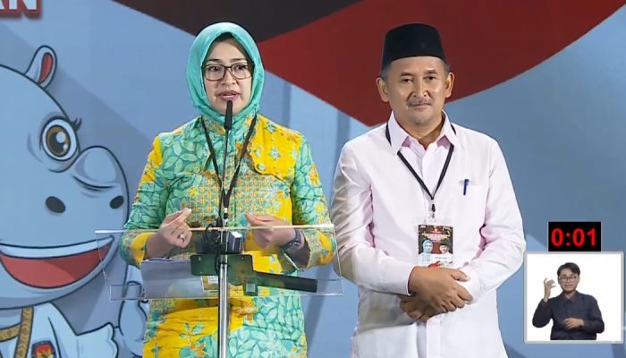 Kabupaten Tangerang dan Wilayah Selatan Banten Perlu Dimekarkan dalam Paparan Debat Cagub Airin Rachmi Diany