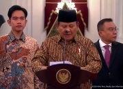 Daftar Nama Menteri dan Wakil Menteri Pada Kabinet Merah-Putih Presiden Prabowo Gibran