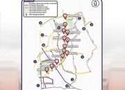 Sambut Pemimpin Baru, Ini 13 Titik Lokasi Pesta Rakyat