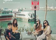 Kafe Tepian Laut, Spot Nongkrong dengan View Laut dan Kapal yang Bikin Betah