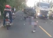 Pelajar di Cilegon Meninggal Dunia Usai Terlibat Kecelakaan di Jalan Merak