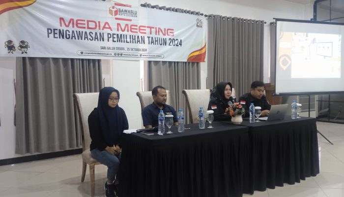 Bawaslu Meeting dengan Media, Komisioner Bawaslu : Ada Beberapa Informasi yang Dikecualikan