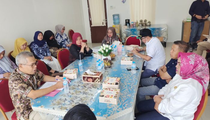 Komisi III DPRD Datangi Dinas Koperasi dan UMK Kota Cilegon, Ini yang Dibahas