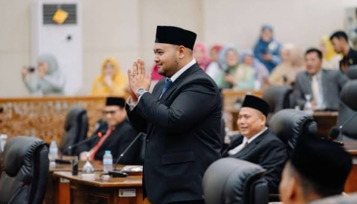Fachri Mohammad Rizki Pimpin Badan Kehormatan DPRD Kota Cilegon