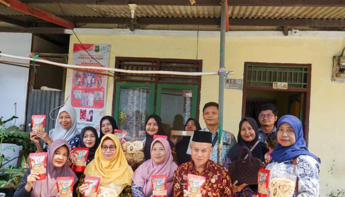 Jadi Target Kunjungan Dinkop-UKM Cilegon, Kukunku Tawarkan Cemilan Berkualitas, Harga Terjangkau