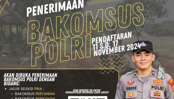 Sudah Dibuka, Ini Cara Daftar Bakomsus Polri 2025 dan Dokumen yang Dibutuhkan