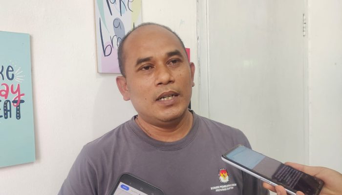 KPU Cilegon Rilis Dana Sumbangan Peserta Pilkada Cilegon 2024, Segini Nilainya