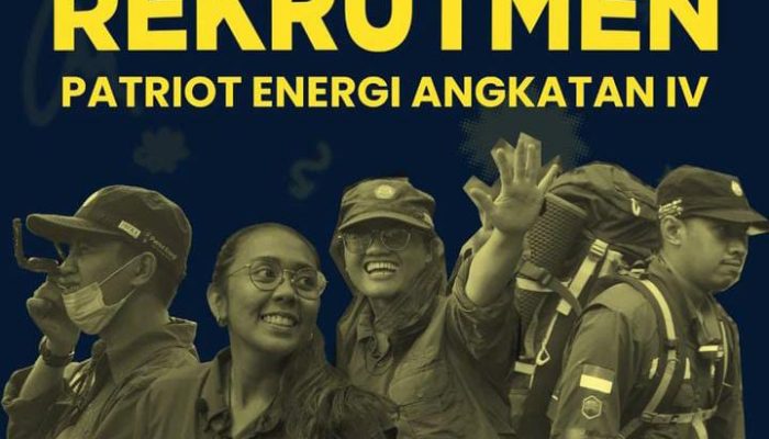 Pendaftaran Patriot Energi Kementerian ESDM Dibuka, Catat Persyaratan dan Cara Daftarnya