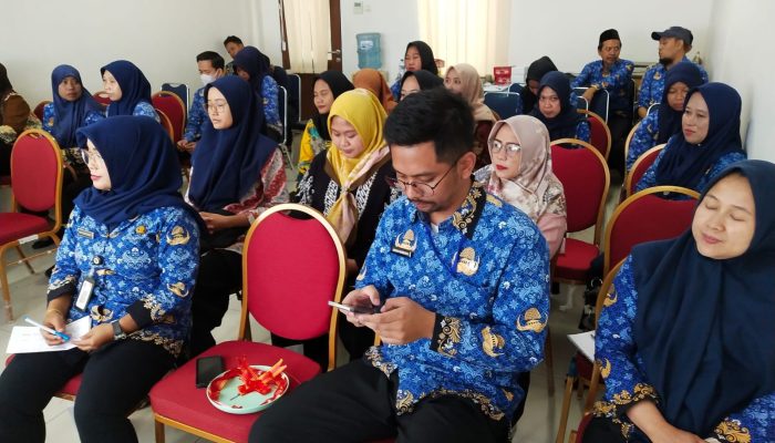 Dinkop UKM Kota Cilegon Lounching SOP Layanan dan Fasilitasi UMKM