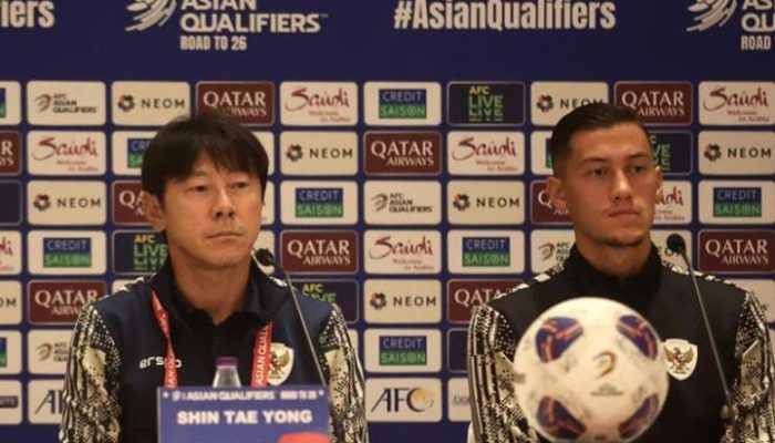 Kalah Dari Jepang, STY Sesalkan Indonesia Tak Cetak Gol Terlebih Dahulu Hingga Janji Evaluasi Jelang Lawan Arab Saudi