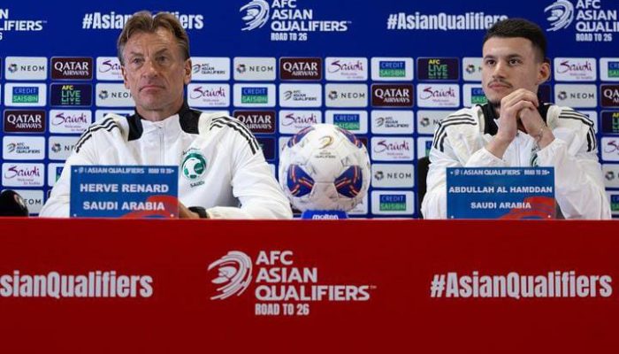 Jelang Hadapi Indonesia, Kapten Arab Saudi Mengaku Tidak Punya Tekanan Sama Sekali